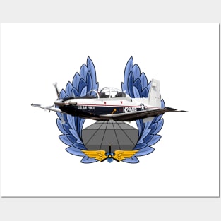 T-6A Texan II Posters and Art